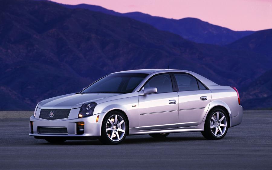  Cadillac CTS-V 2004 года  (фото 33 из 104)